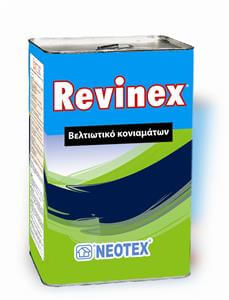 REVINEX - Συμπολυμερές γαλάκτωμα για τη βελτίωση των ιδιοτήτων κονιαμάτων και επαλειπτικών υλικών
