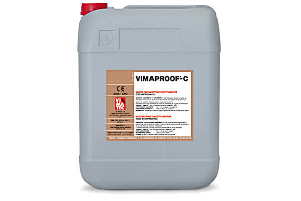 vimaproof-c - Μειωτής υδατοαπορρόφησης σκυροδέματος (στεγανωτικό μάζας)